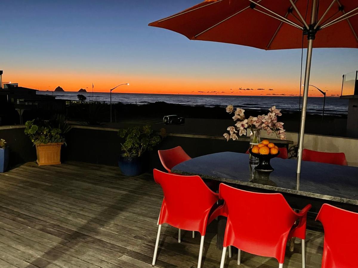 Ocean Front East End Beach House New Plymouth Extérieur photo