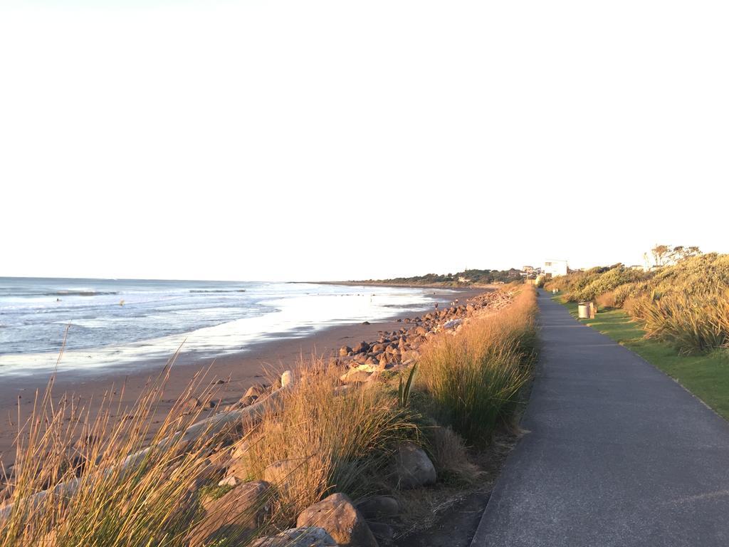 Ocean Front East End Beach House New Plymouth Extérieur photo